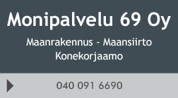 Monipalvelu 69 Oy logo